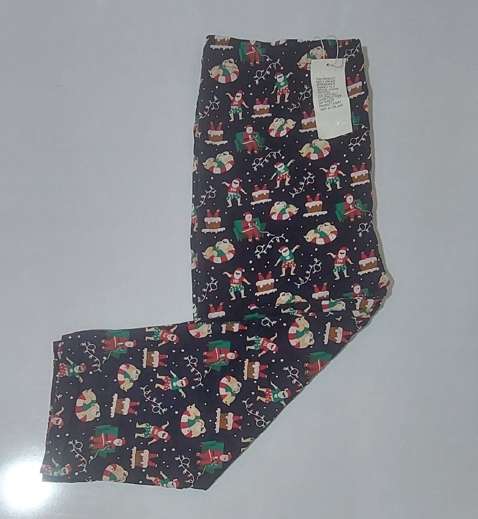 تصویر شلوارک زنانه نخی خانگی اچ اند ام بنگلادشی Bermuda H&M