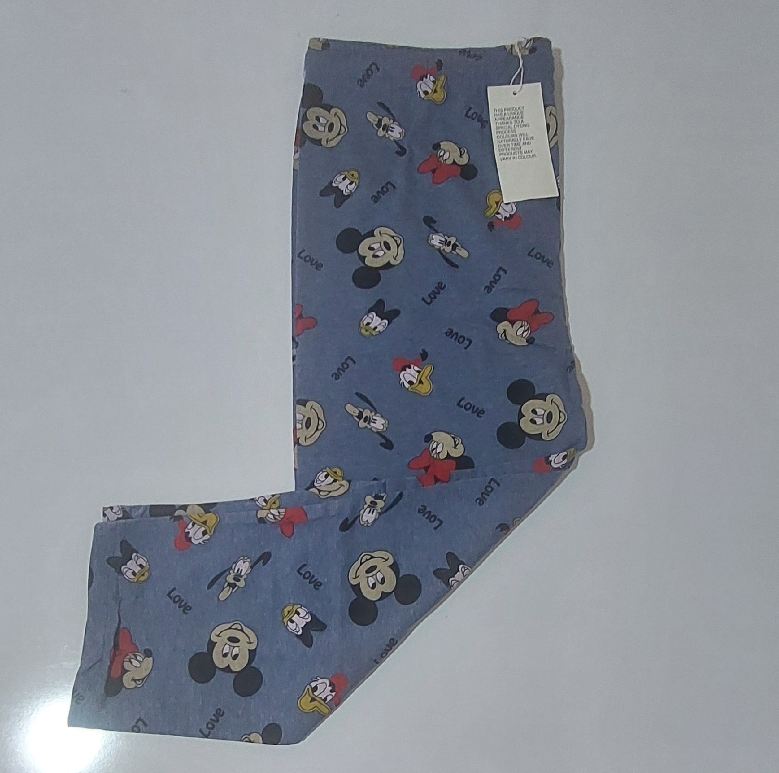 تصویر شلوارک زنانه نخی خانگی اچ اند ام بنگلادشی Bermuda H&M