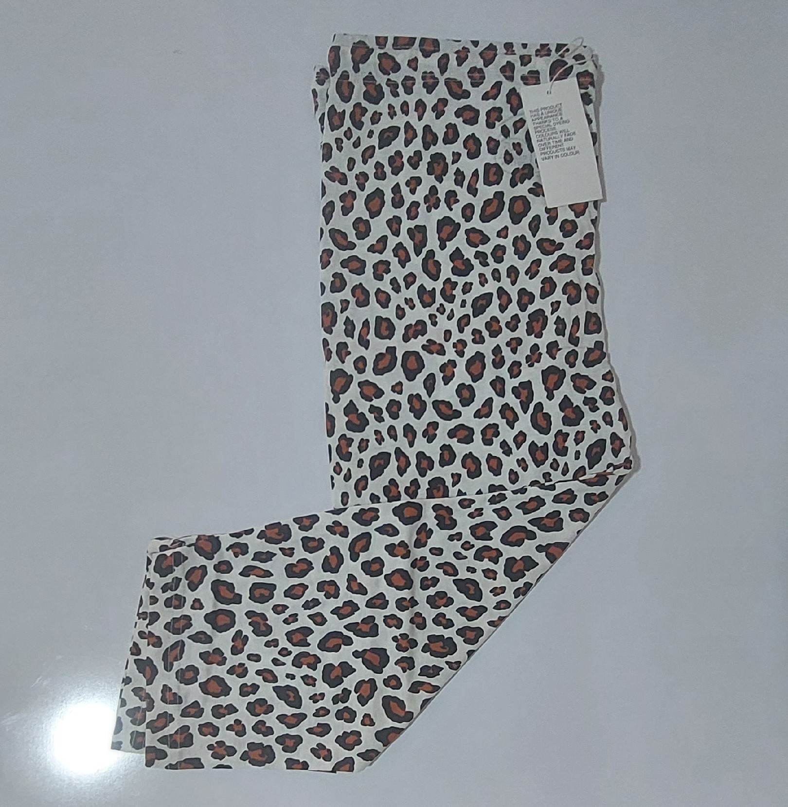 تصویر شلوارک زنانه نخی خانگی اچ اند ام بنگلادشی Bermuda H&M