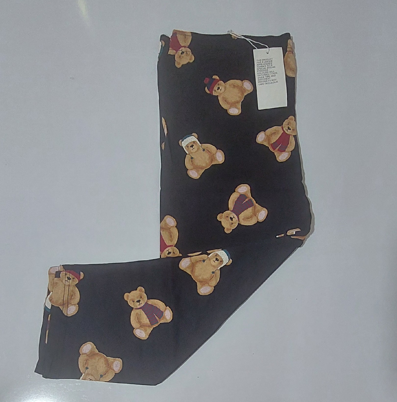 تصویر شلوارک زنانه نخی خانگی اچ اند ام بنگلادشی Bermuda H&M