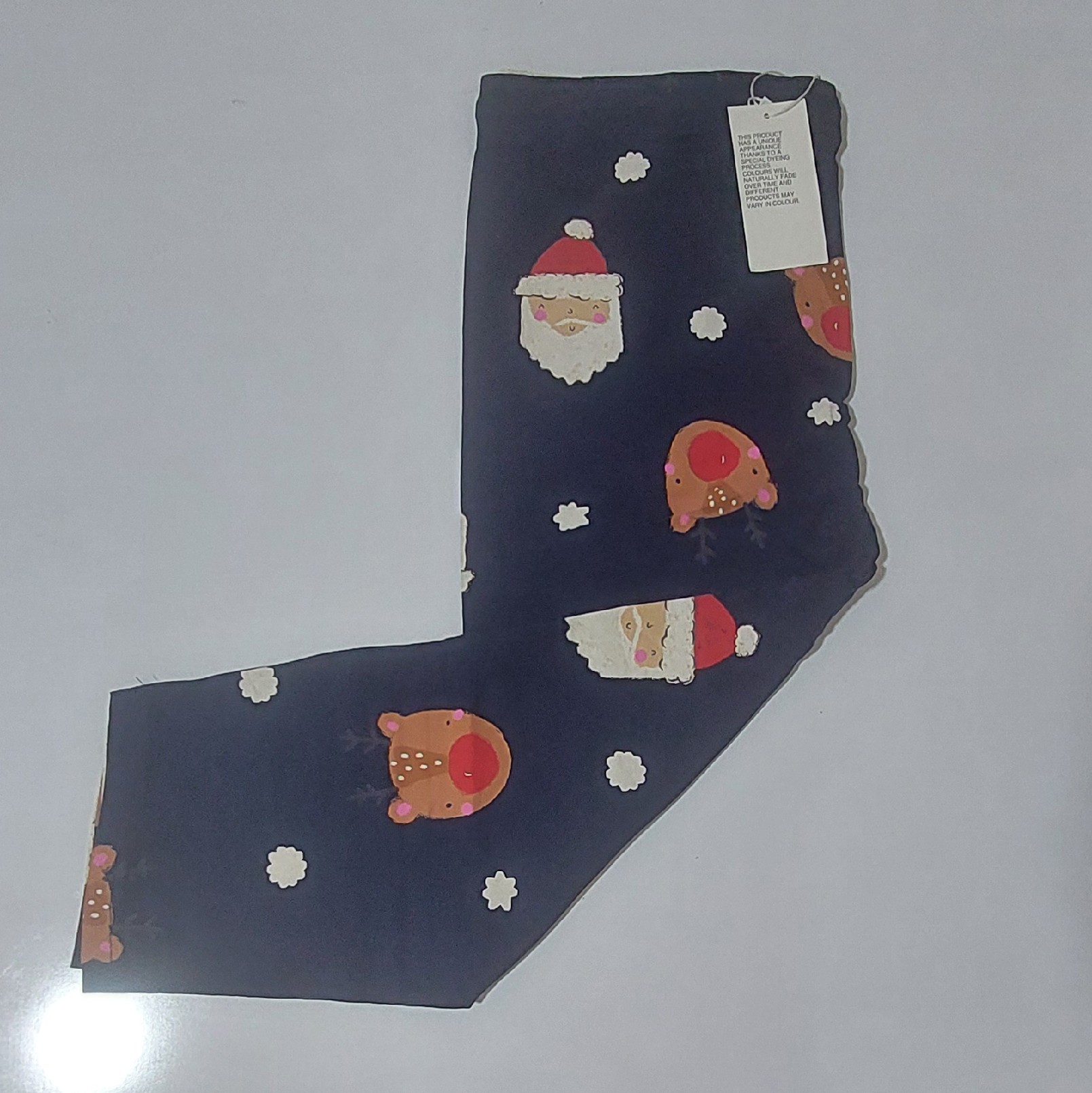 تصویر شلوارک زنانه نخی خانگی اچ اند ام بنگلادشی Bermuda H&M