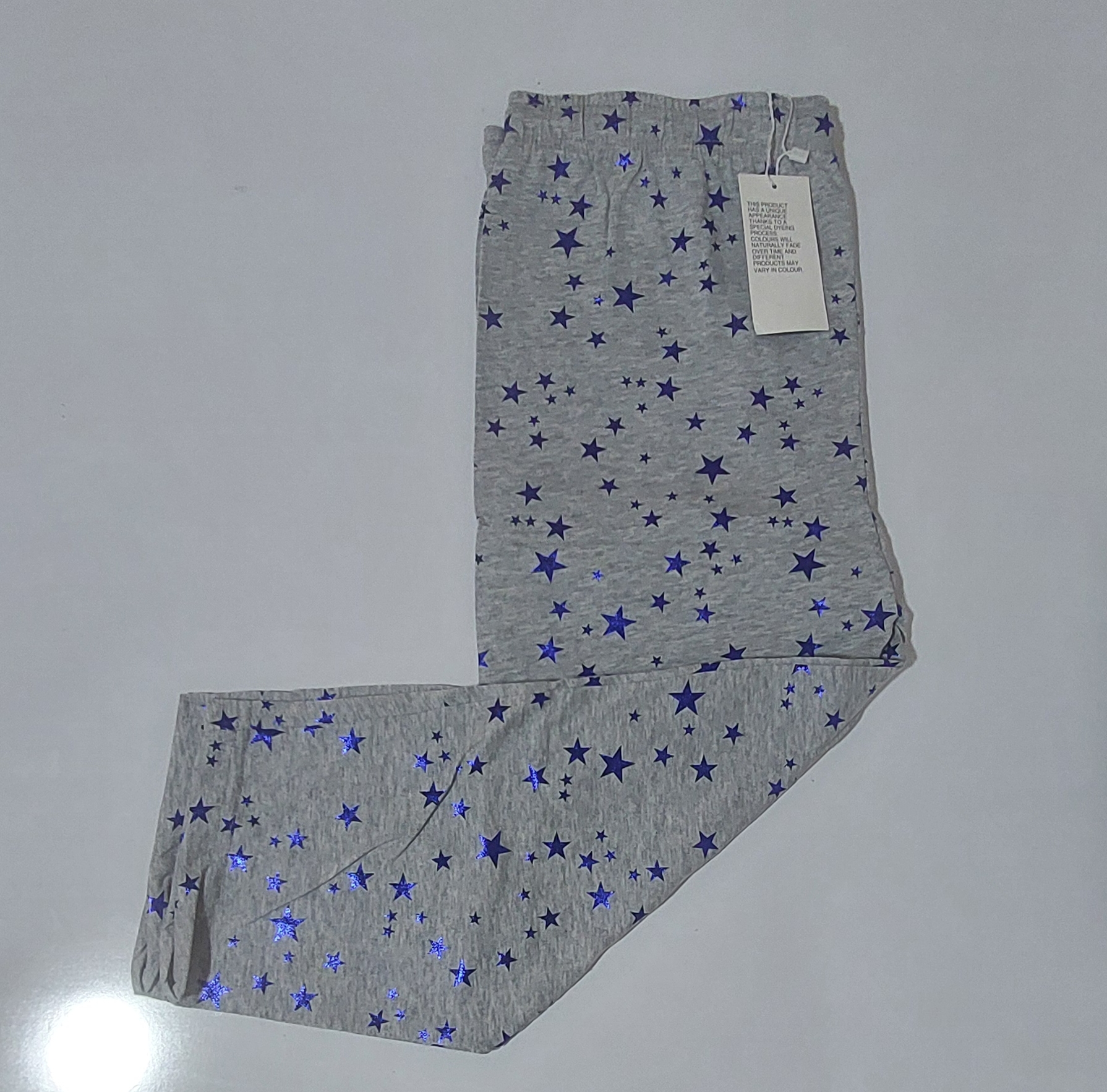 تصویر شلوارک زنانه نخی خانگی اچ اند ام بنگلادشی Bermuda H&M