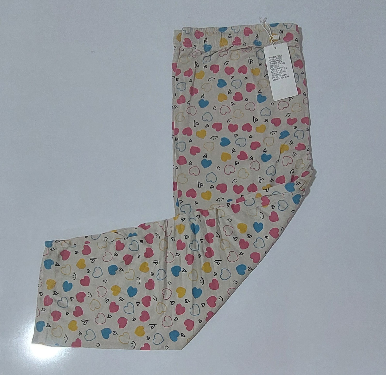 تصویر شلوارک زنانه نخی خانگی اچ اند ام بنگلادشی Bermuda H&M