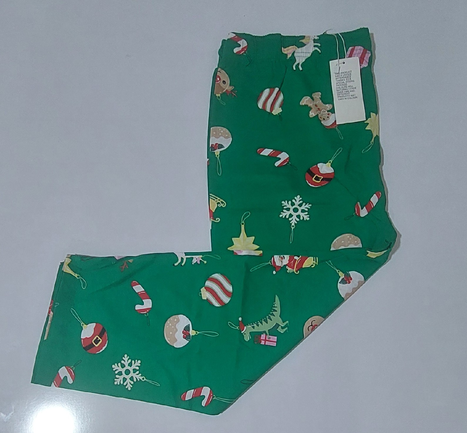 تصویر شلوارک زنانه نخی خانگی اچ اند ام بنگلادشی Bermuda H&M